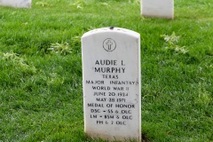 Audie Murphy gravesite