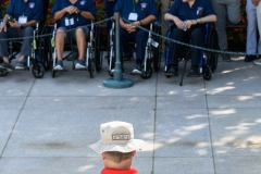 Veterans at the Unknowns