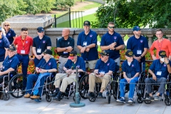 Veterans at the Unknowns