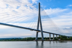 Modern Bridge over the Seine