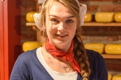 Amsterdam Cheese Girl