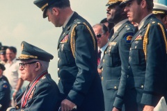 Aides for Omar Bradley