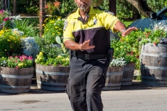 Deputy sheriff in Gruene