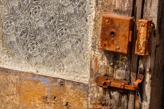 Old Door Lock
